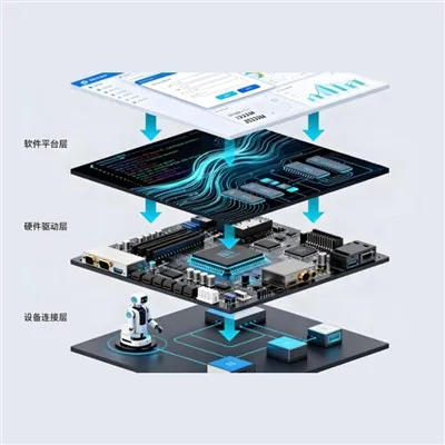 Automatiseret proceskontrolsystem til industrirobot