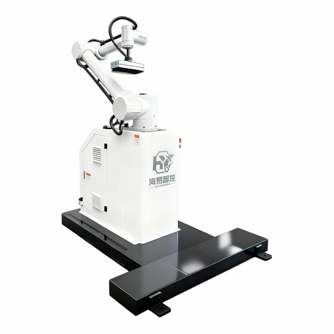 Tote palleterende robot